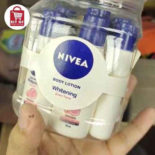 Nivea Body Lotion – Deep Moisture Jar
