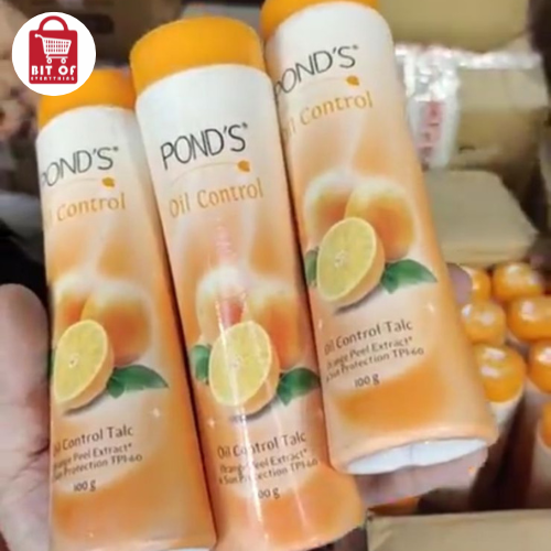 PONDS OIL CONTROL POWDER - BIT OF EVERYTHING