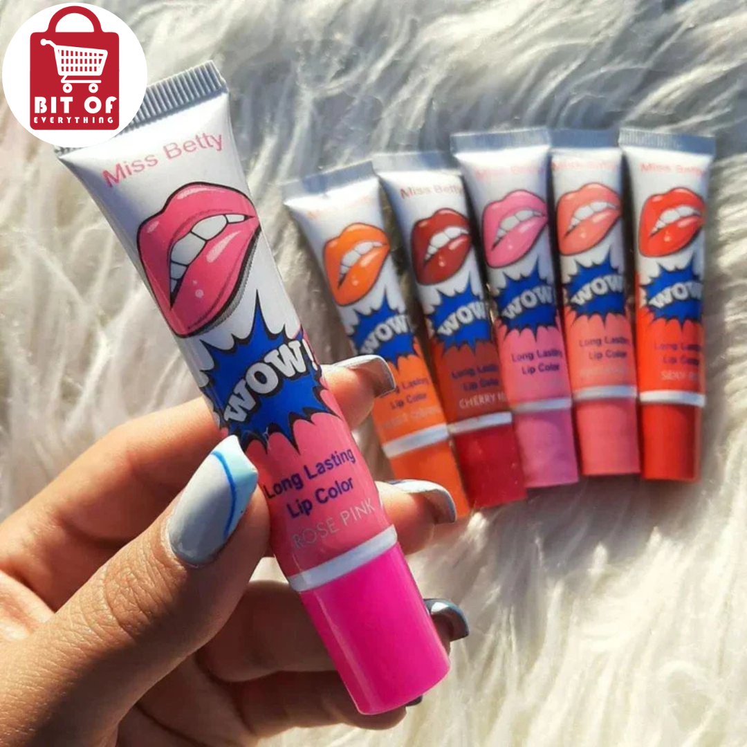LIP COLOUR PACK OF 4