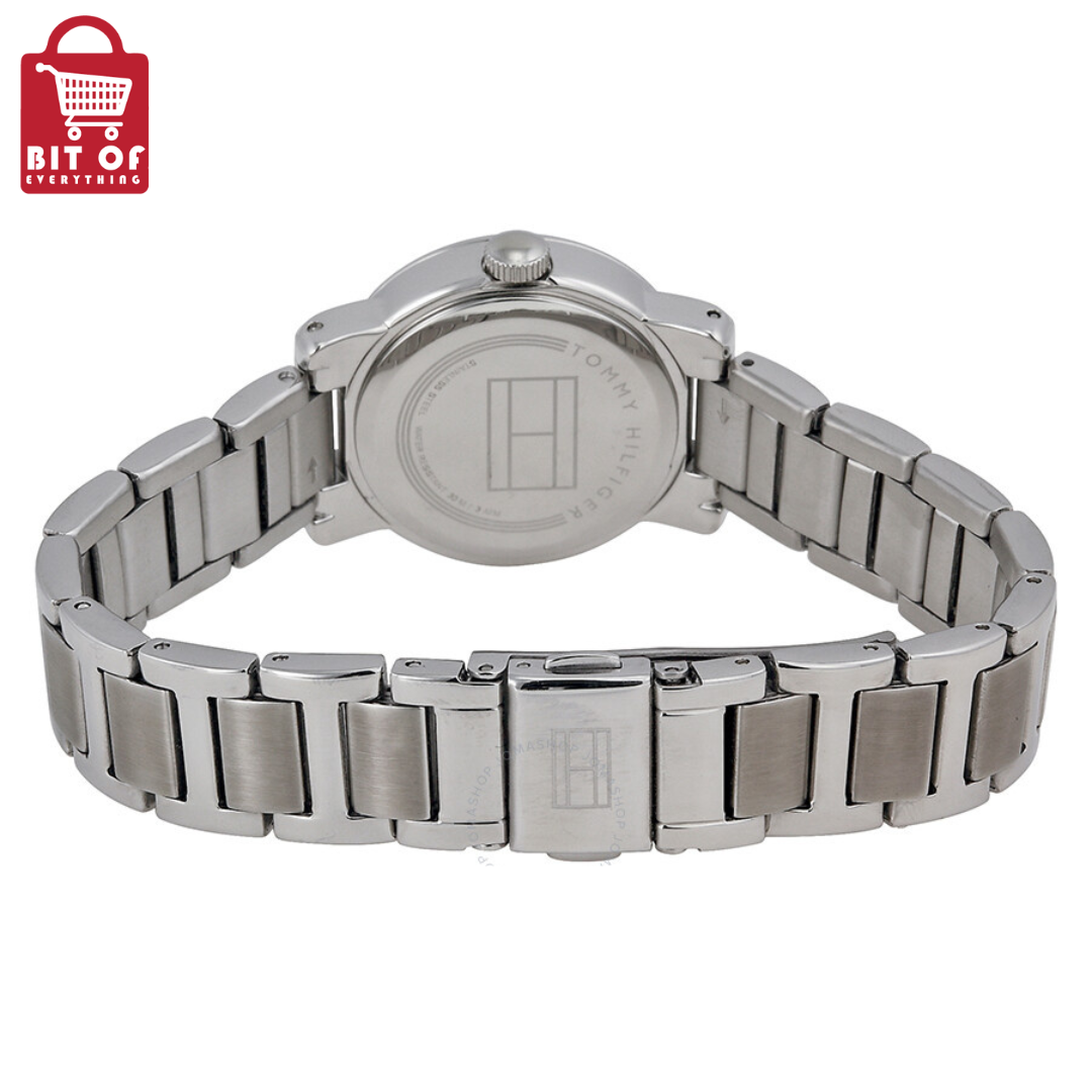 Tommy Hilfiger Mother of the Pearl Dial Ladies Watch 1781478