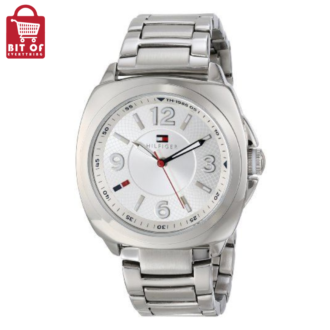 Tommy Hilfiger Women's 1781339 Analog Display Quartz Silver Watch
