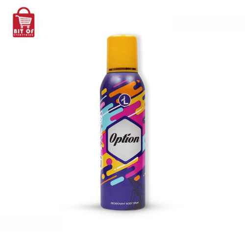 OPTION ZAITUN DEODORANT BODYSPRAY