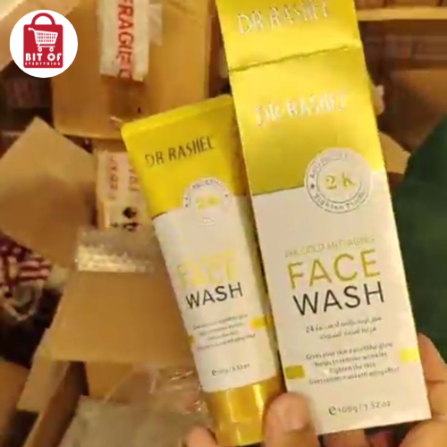 DR RASHEL FACEWASH - BIT OF EVERYTHING