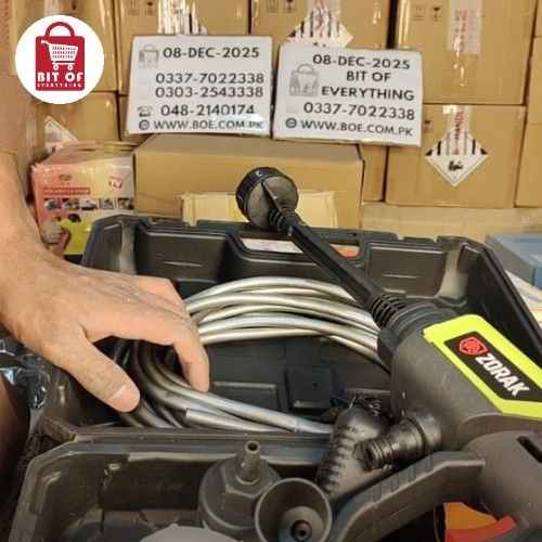 Zorak PowerBlast Pressure Washer – Ultimate Cleaning Machine