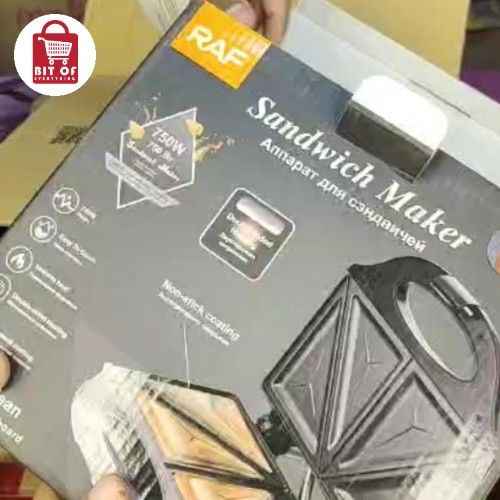 RAF Sandwich Maker – Quick & Delicious Homemade Sandwiches