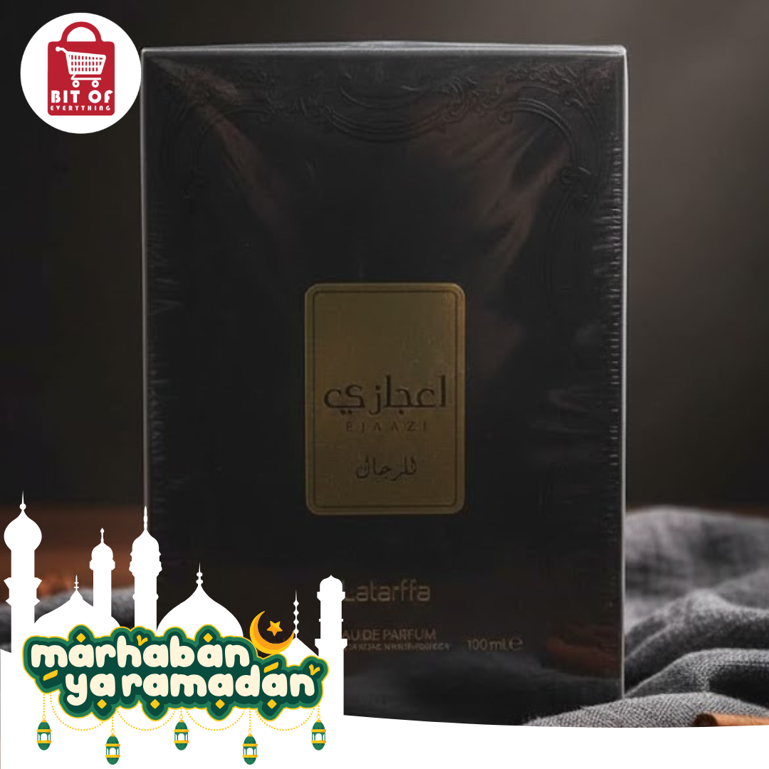 Lattafa Ejaazi Eau De Parfum - 100ml Premium Men’s Fragrance