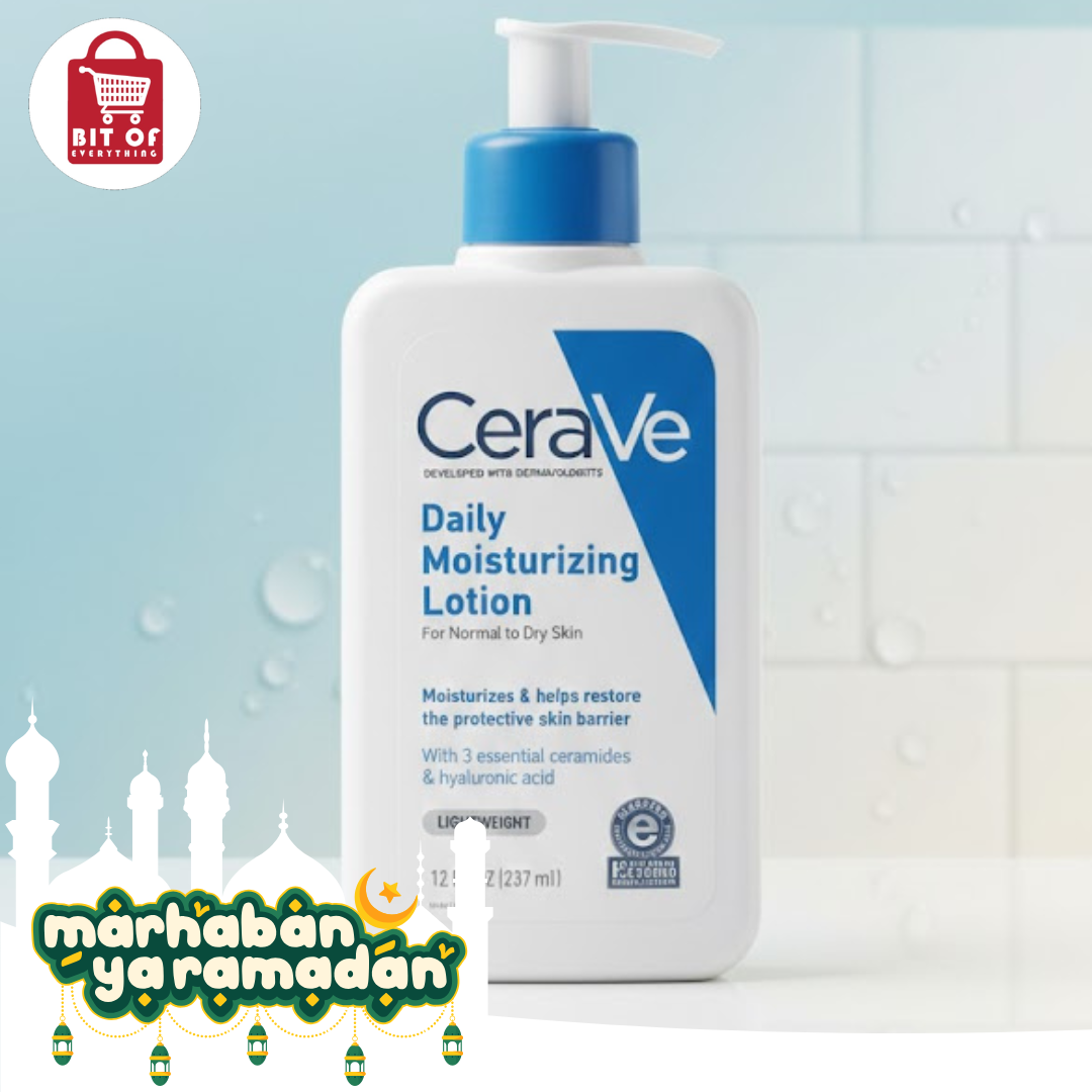 CeraVe Daily Moisturizing Lotion for Normal to Dry Skin (12 fl oz)