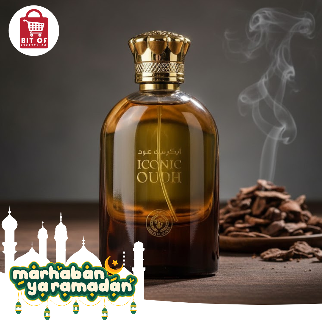 Iconic Oudh Premium Eau de Parfum – Luxury Arabic Fragrance for Men and Women