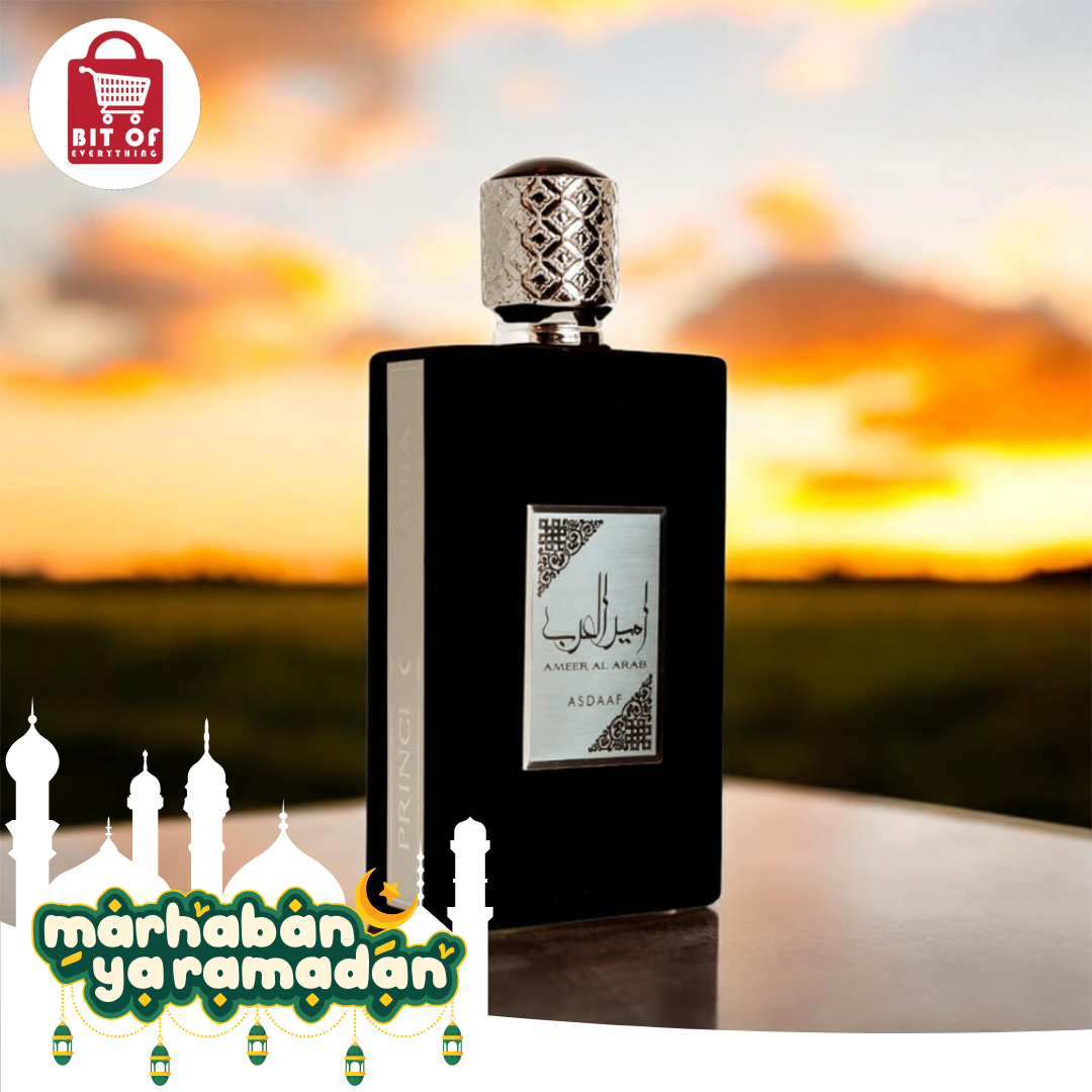 Ameer Al Arab Eau de Parfum 100ml – Luxury Arabian Oud Fragrance for Men by Lattafa Perfumes