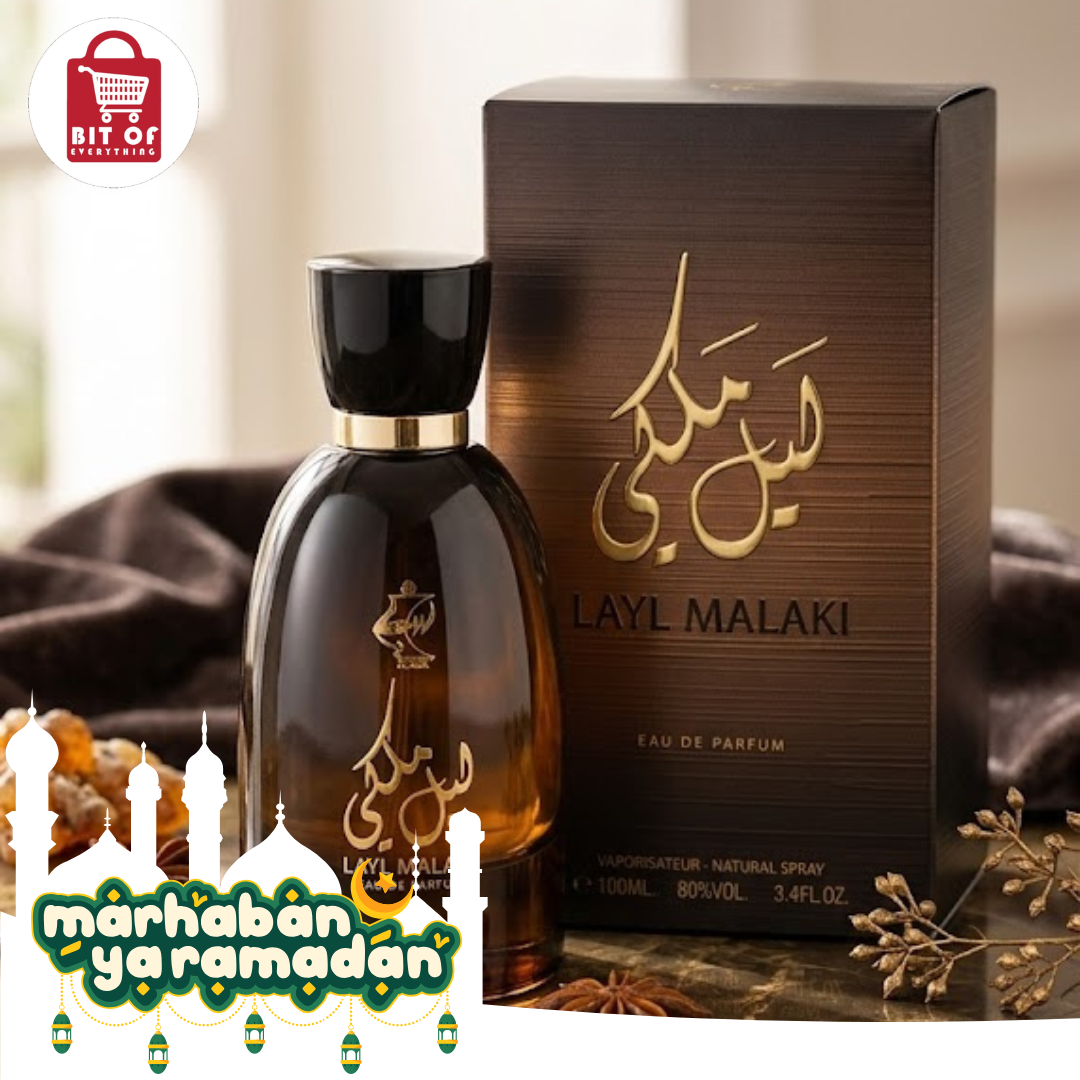 Layl Malaki Eau de Parfum – Luxury Arabian Fragrance