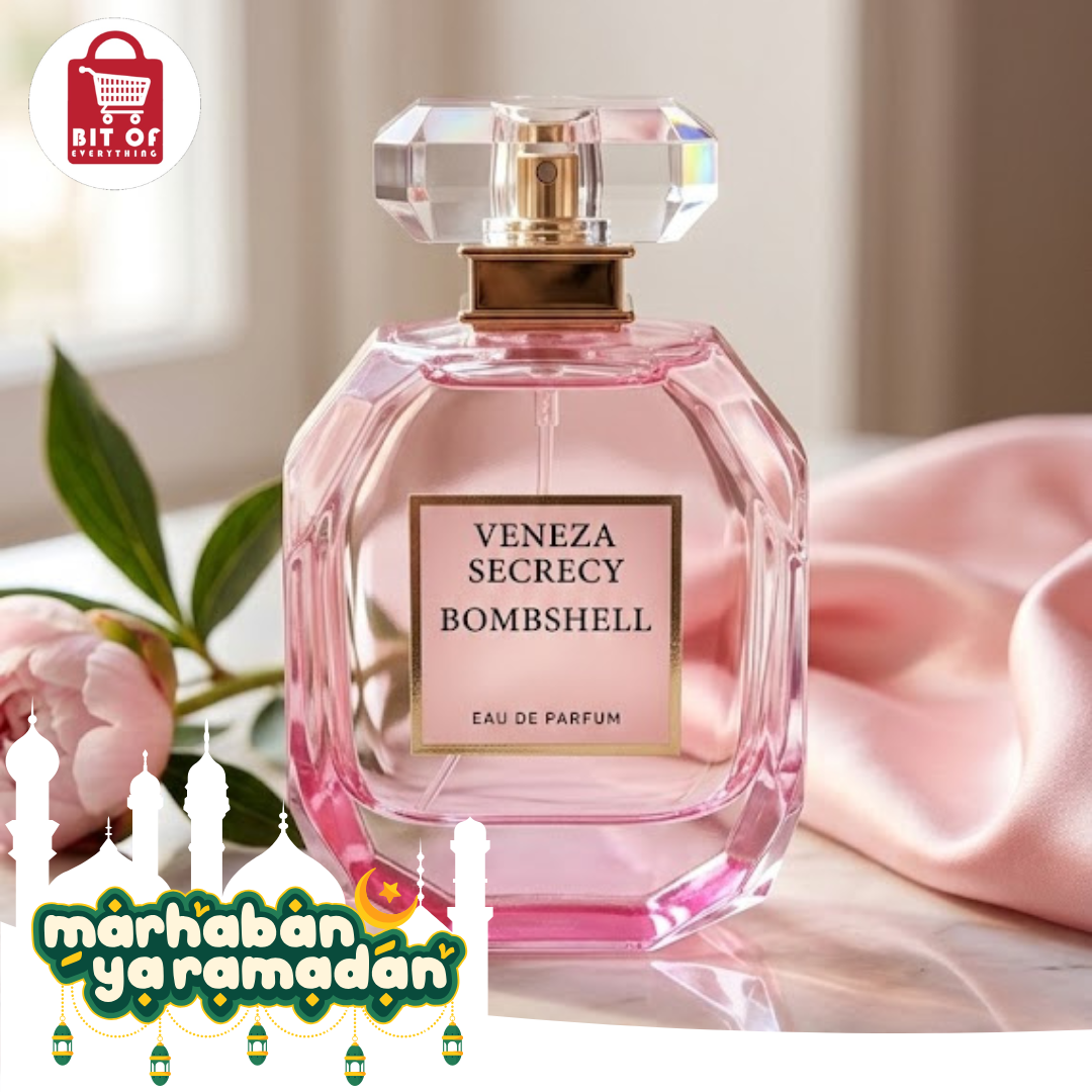 Veneze Secrecy Eau de Parfum – Luxury Long-Lasting Fragrance