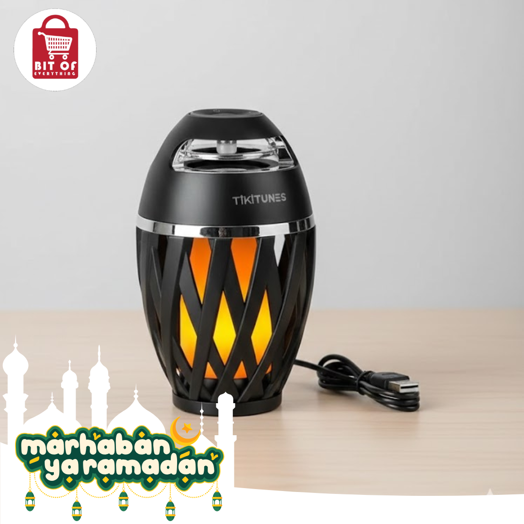 Modern LED Lamp with Bluetooth Speaker – Ambient Lighting & Music