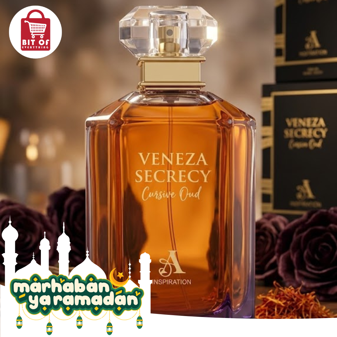 Veneza Secrecy Cursive Oud Eau de Parfum