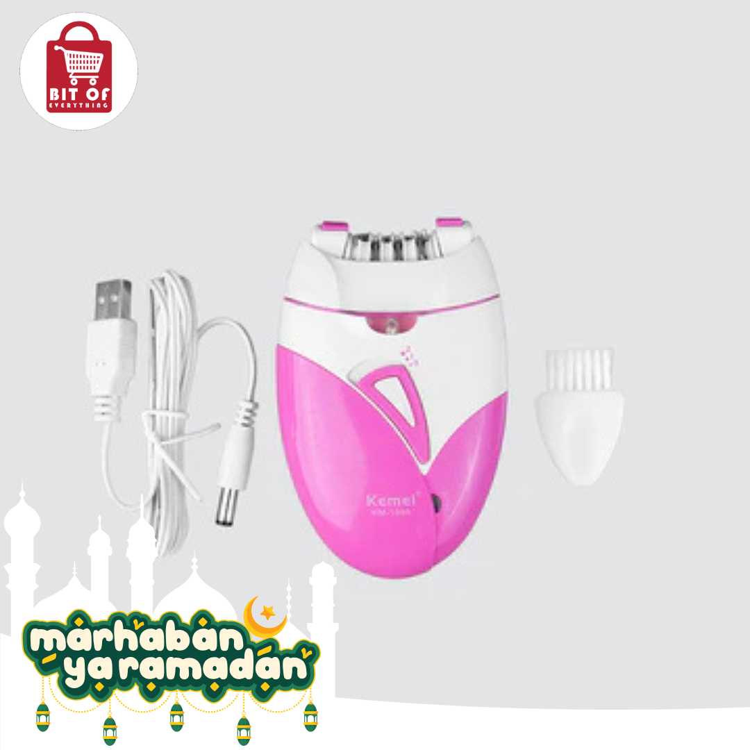 Ladies Epilator – Painless Hair Removal for Smooth Skin