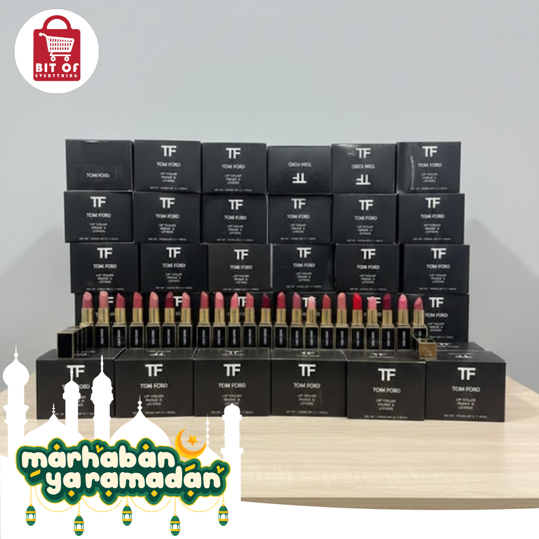 Tom Ford Luxe Lipstick – Rich Color & Long-Lasting Glam