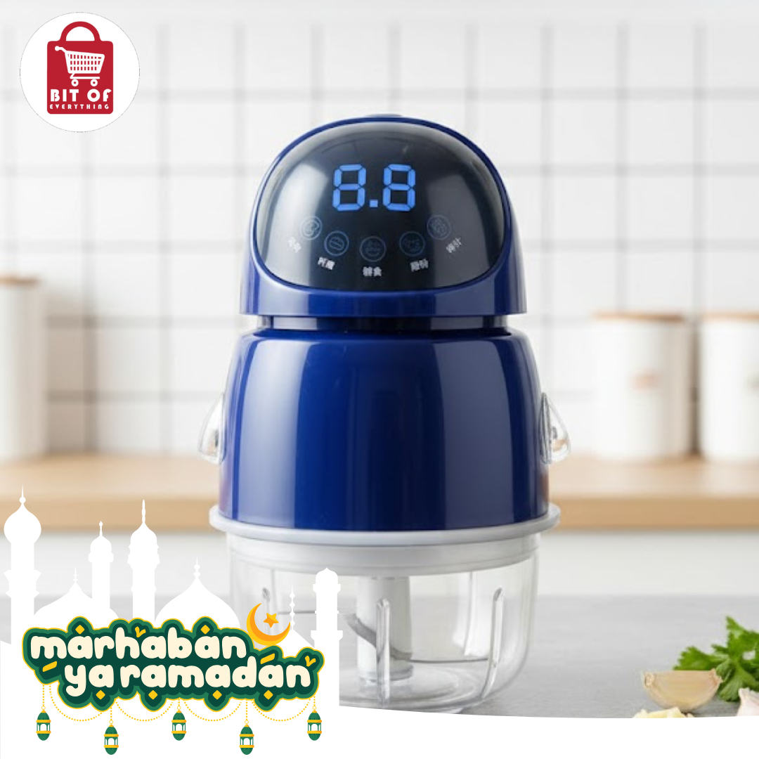 Robot Electric Chopper – Fast & Efficient Food Prep