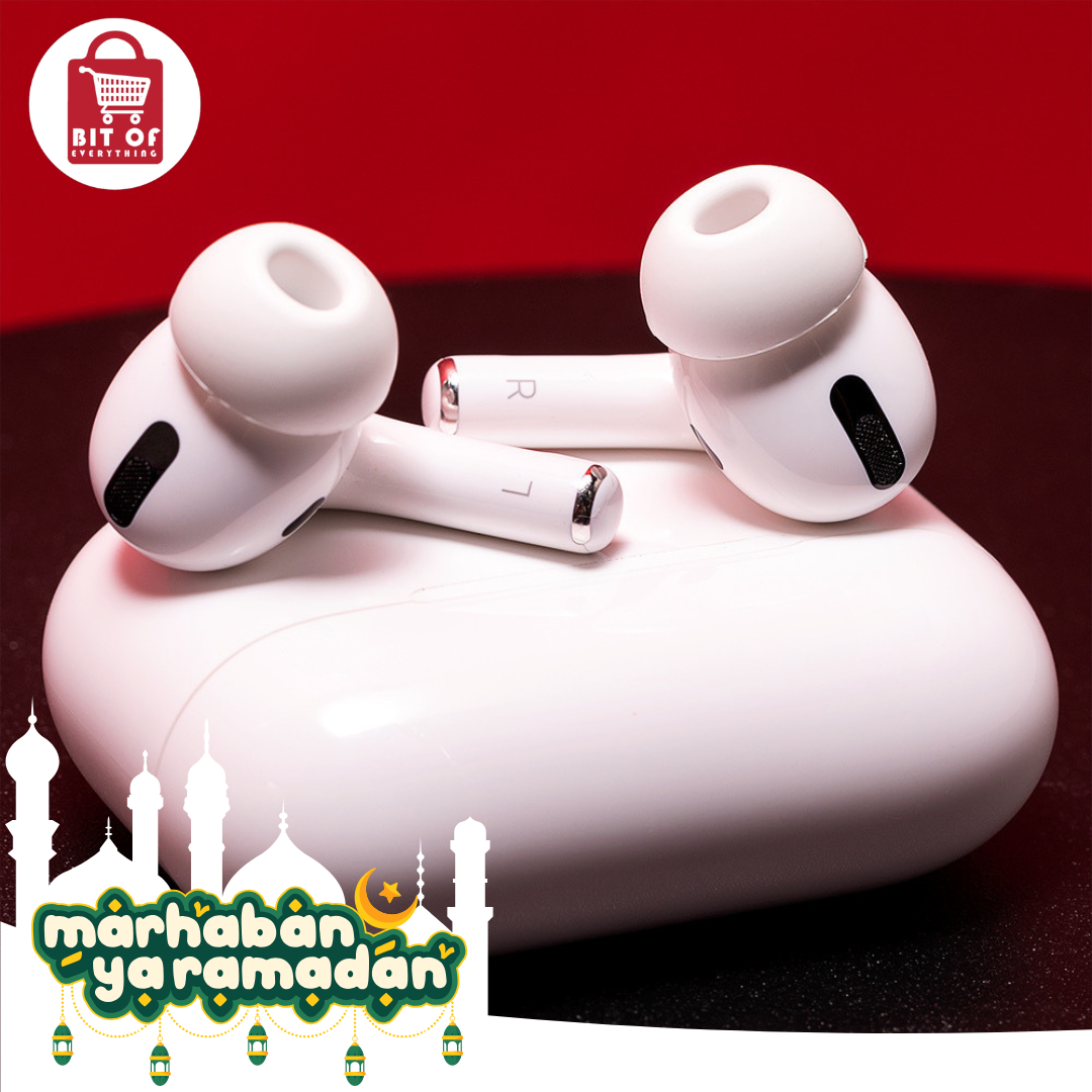 AirPods Pro – Active Noise Cancellation Wireless Earbuds