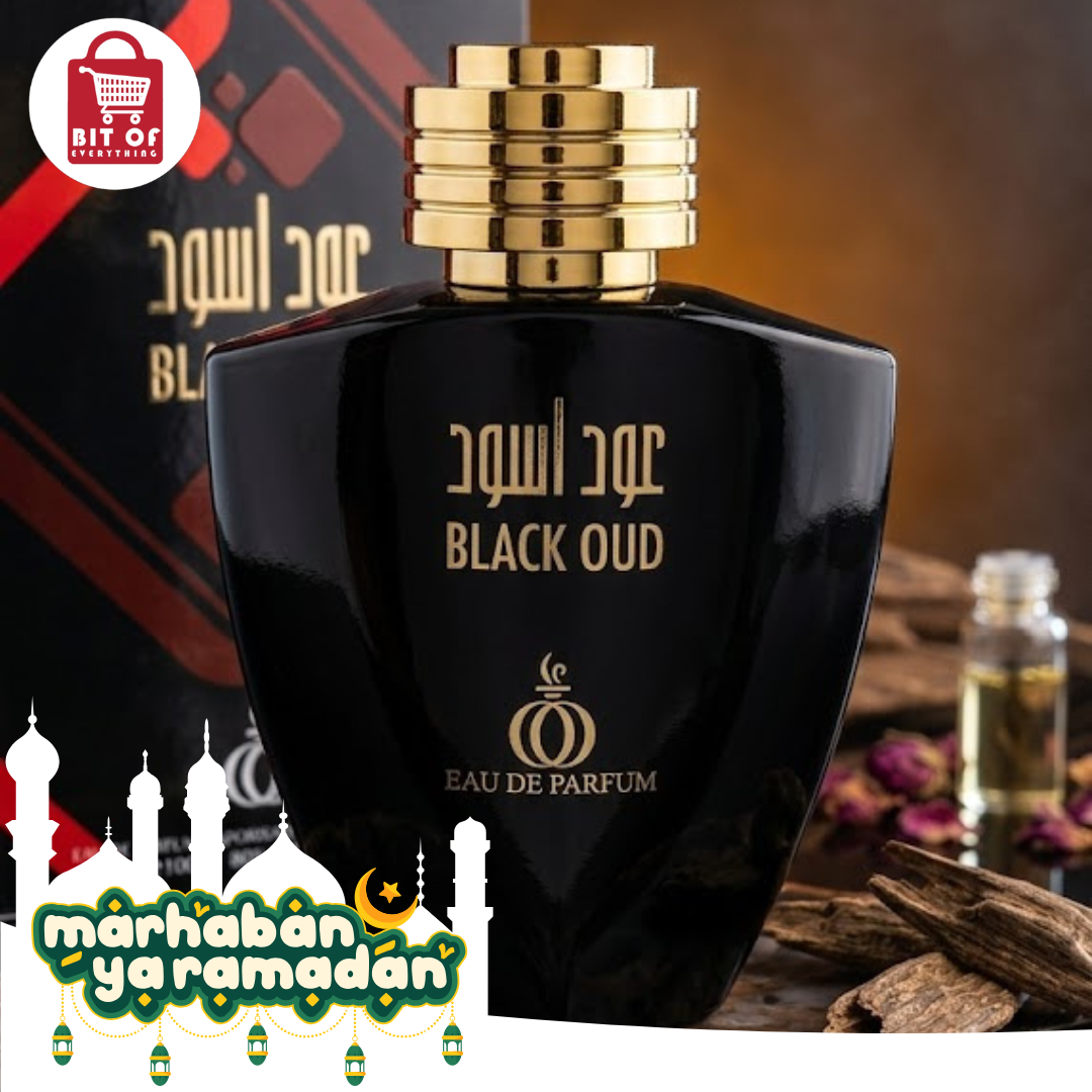 Black Oud Eau De Parfum - 100ml Luxury Arabic Fragrance