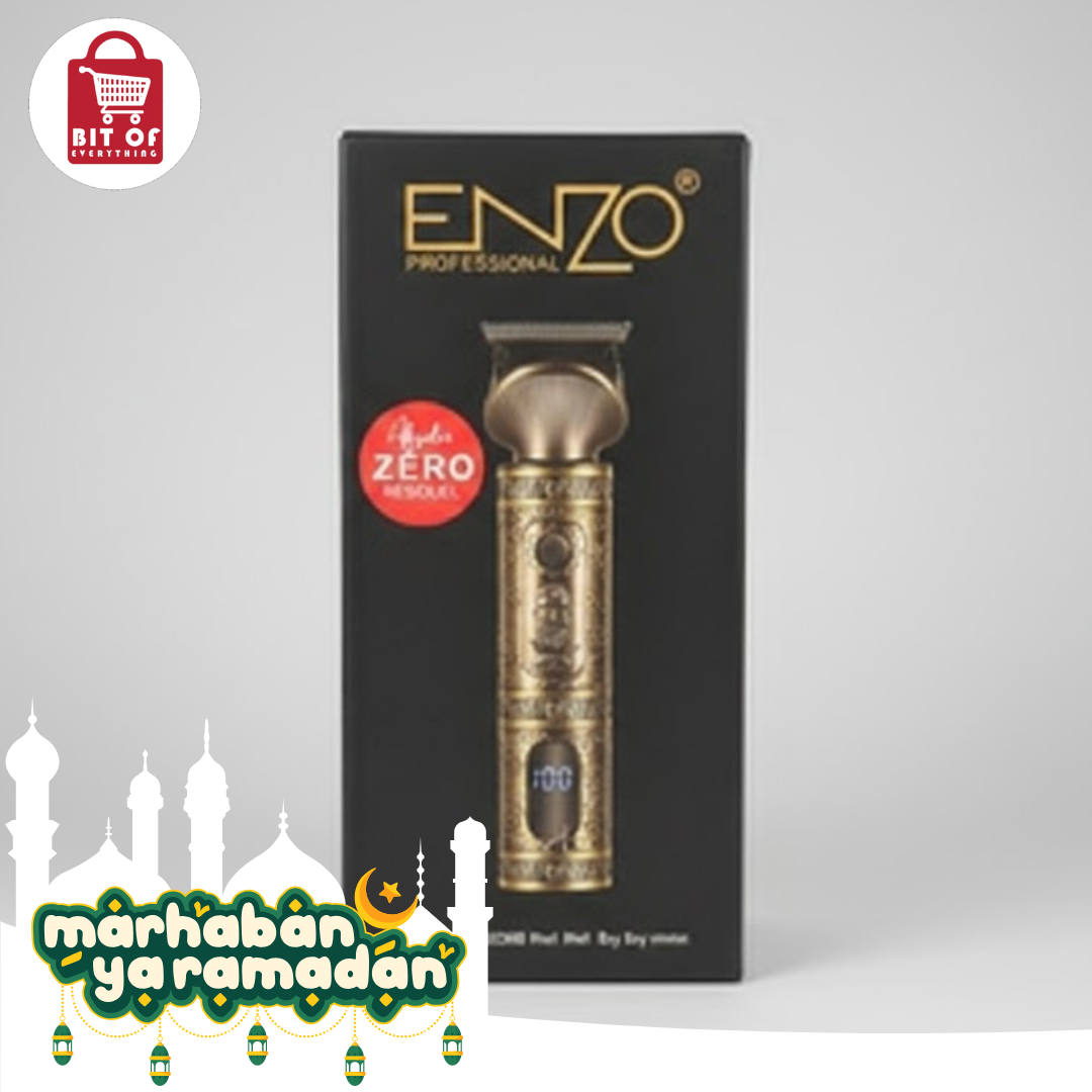 Enzo Cordless Hair Trimmer – Easy, Quick & Safe