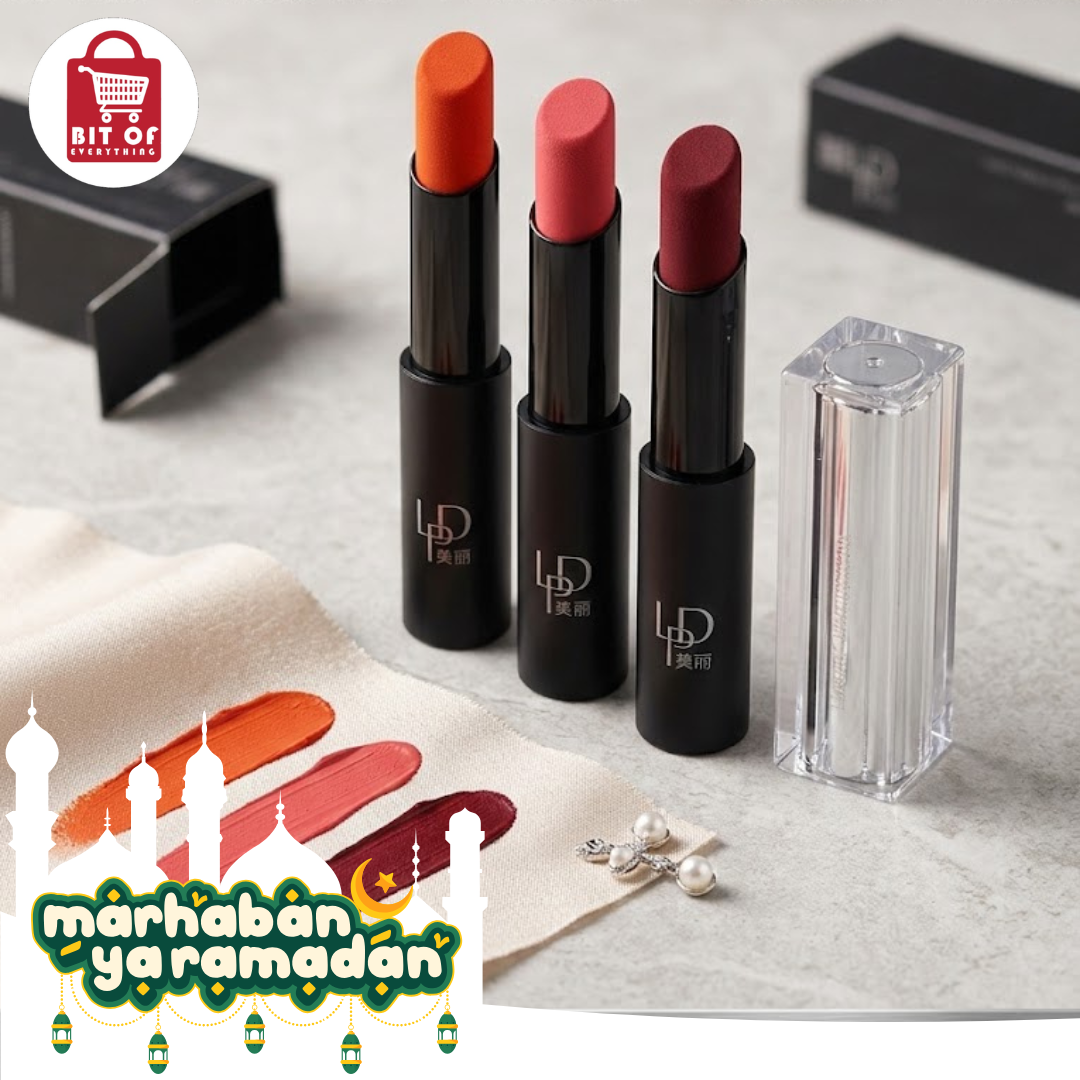 Long-Lasting Lipstick – Bold & Vibrant Colors (EACH)