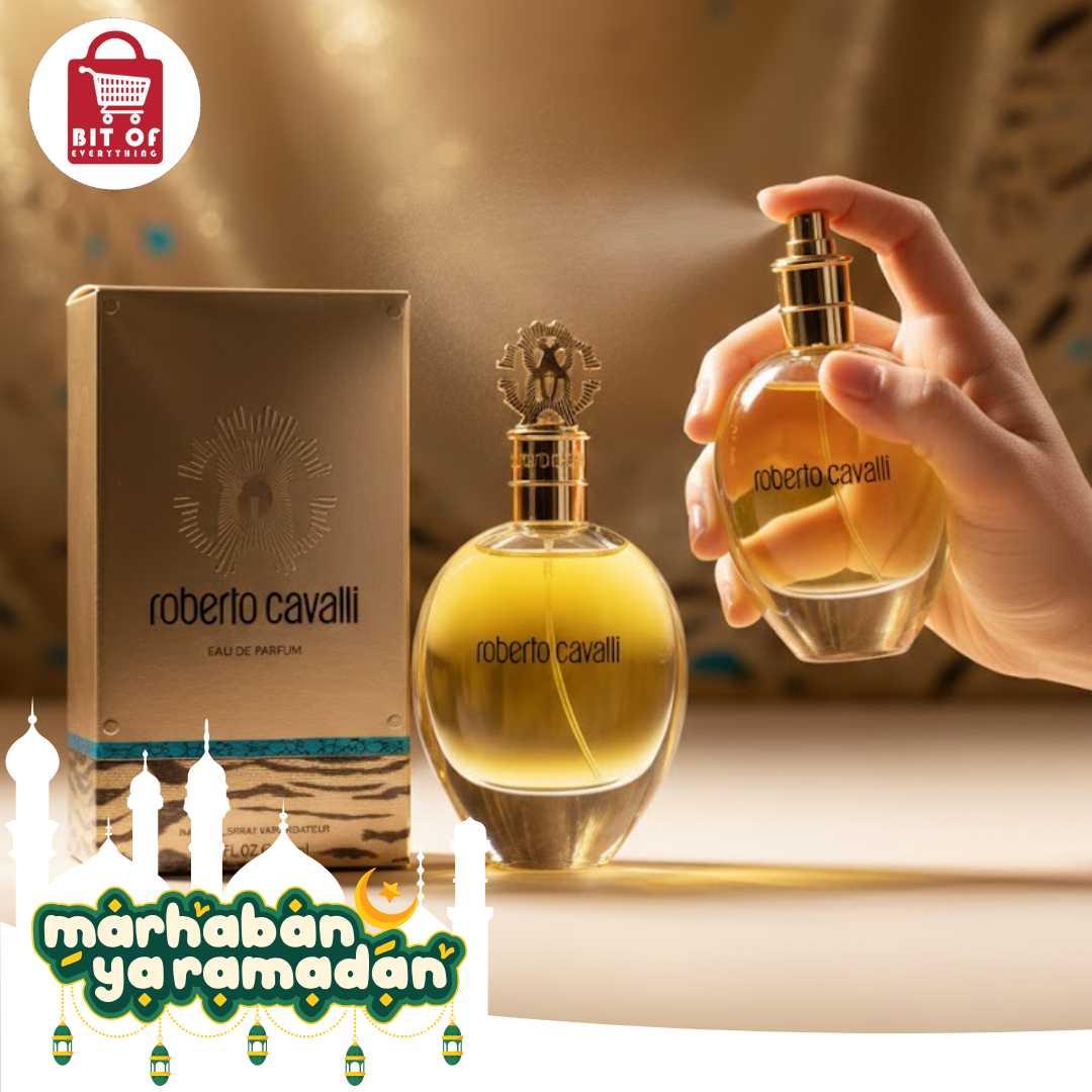 Roberto Cavalli Eau de Parfum for Women (75ml)