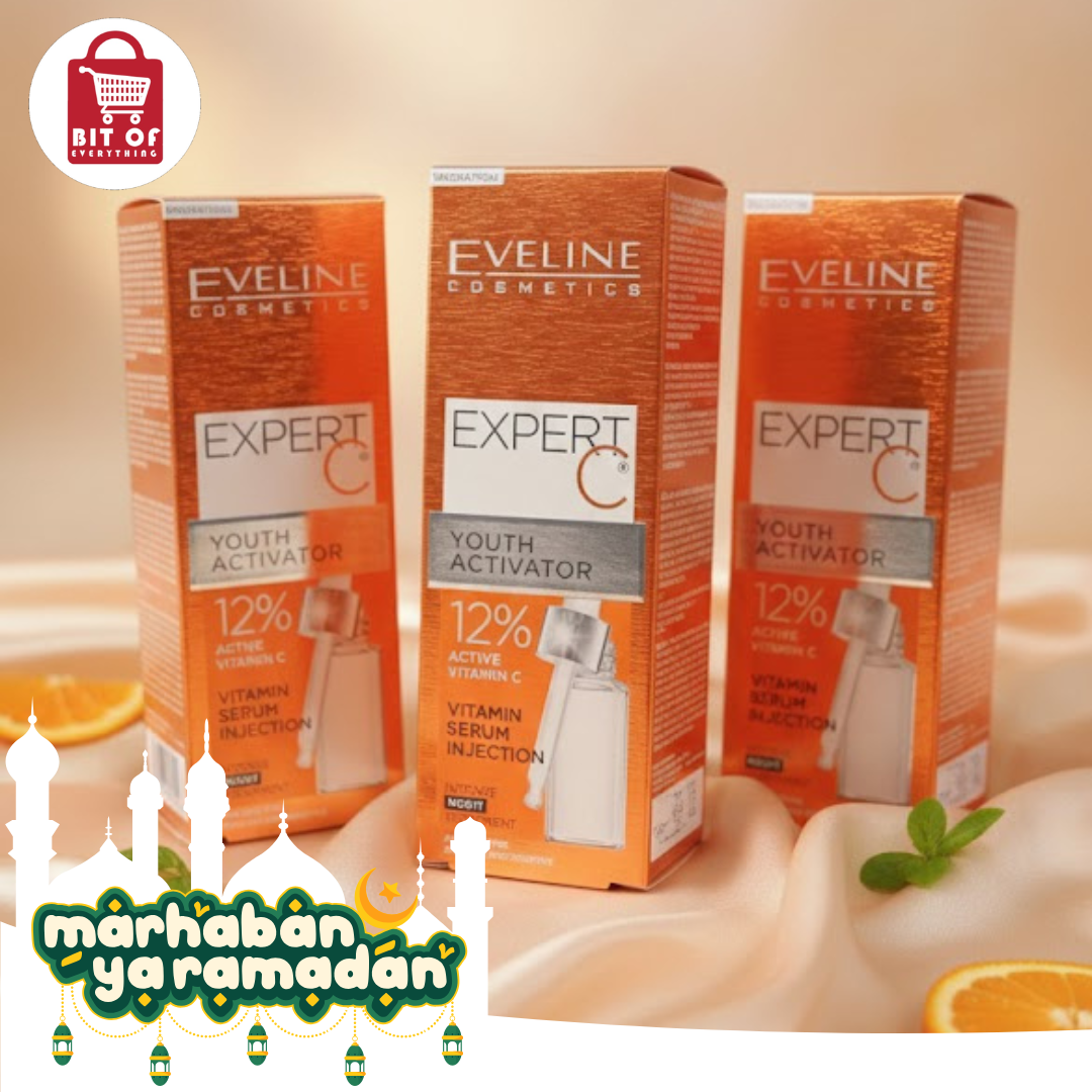 Eveline Cosmetics Expert C 12% Vitamin C Youth Activator Serum Injection