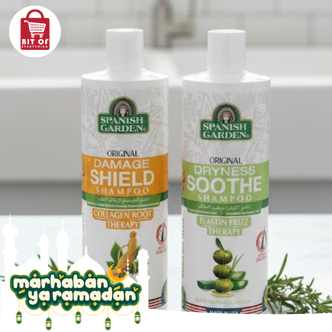 Spanish Garden Shampoo – Nourishing & Refreshing Hair Care (EACH)