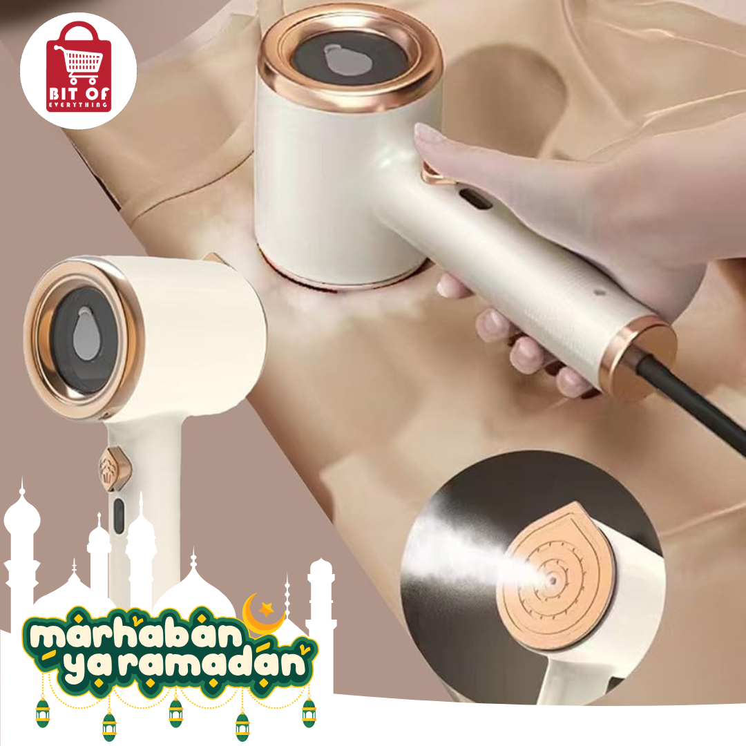 Portable Steam Iron – Compact & Easy-to-Use