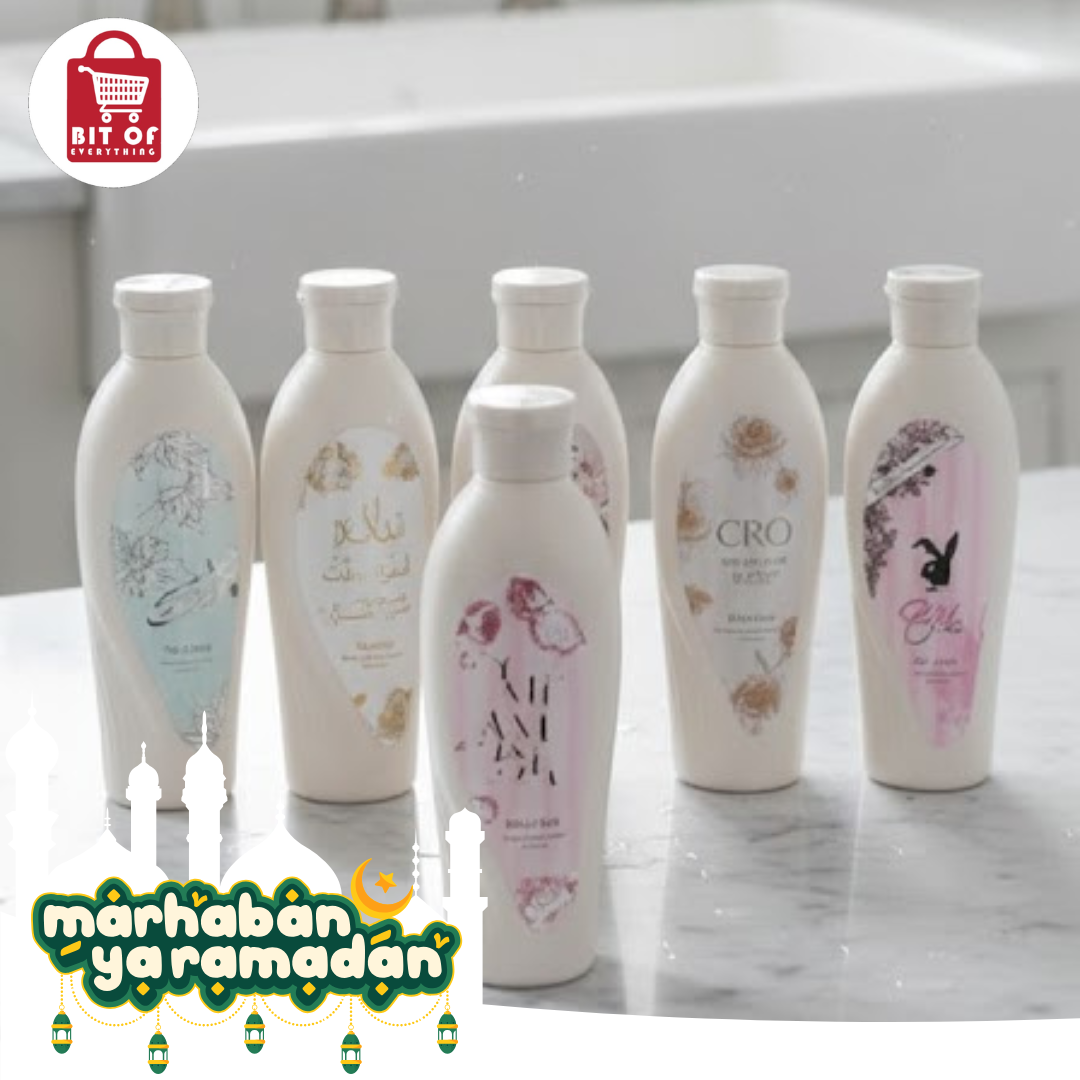 Perfumed Body Lotion – Long-Lasting Fragrance & Deep Moisturizer (EACH)