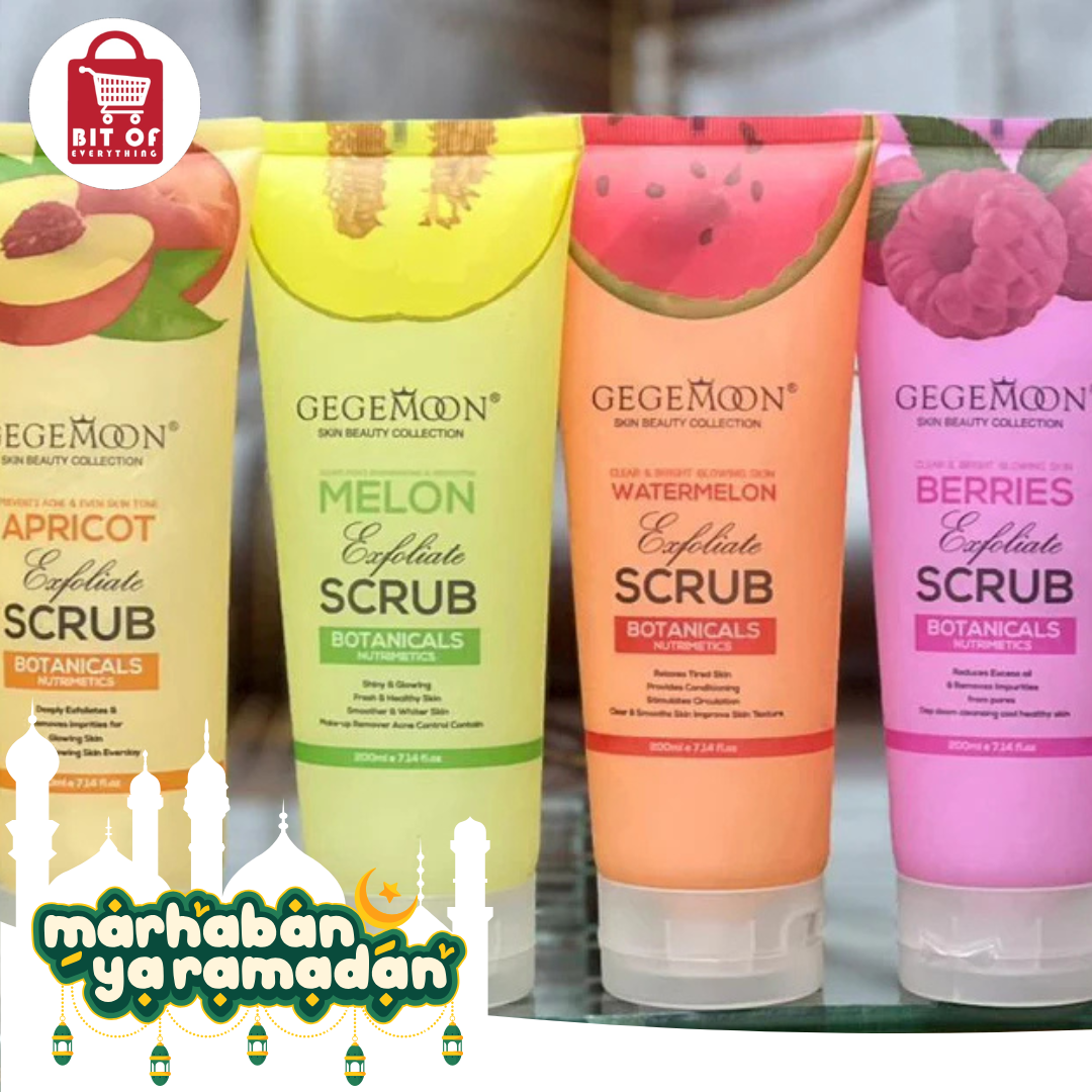 Gegemoon Scrub – Smooth & Revitalized Skin (EACH)