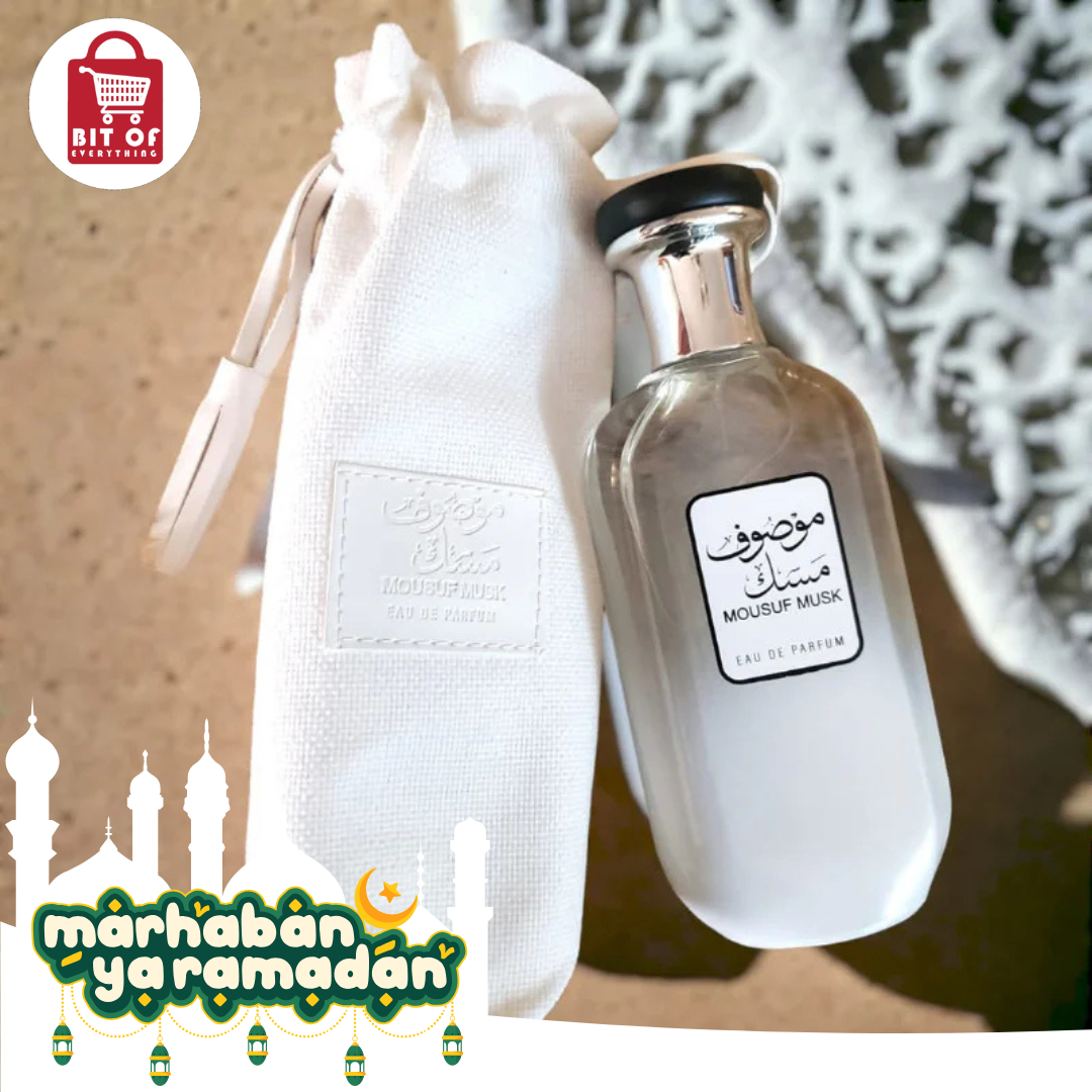 Mousuf Musk Perfume – Elegant Scent for Men & Women