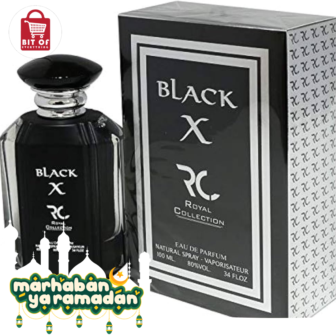 Black X Perfume – Elegant Scent for Men & Women