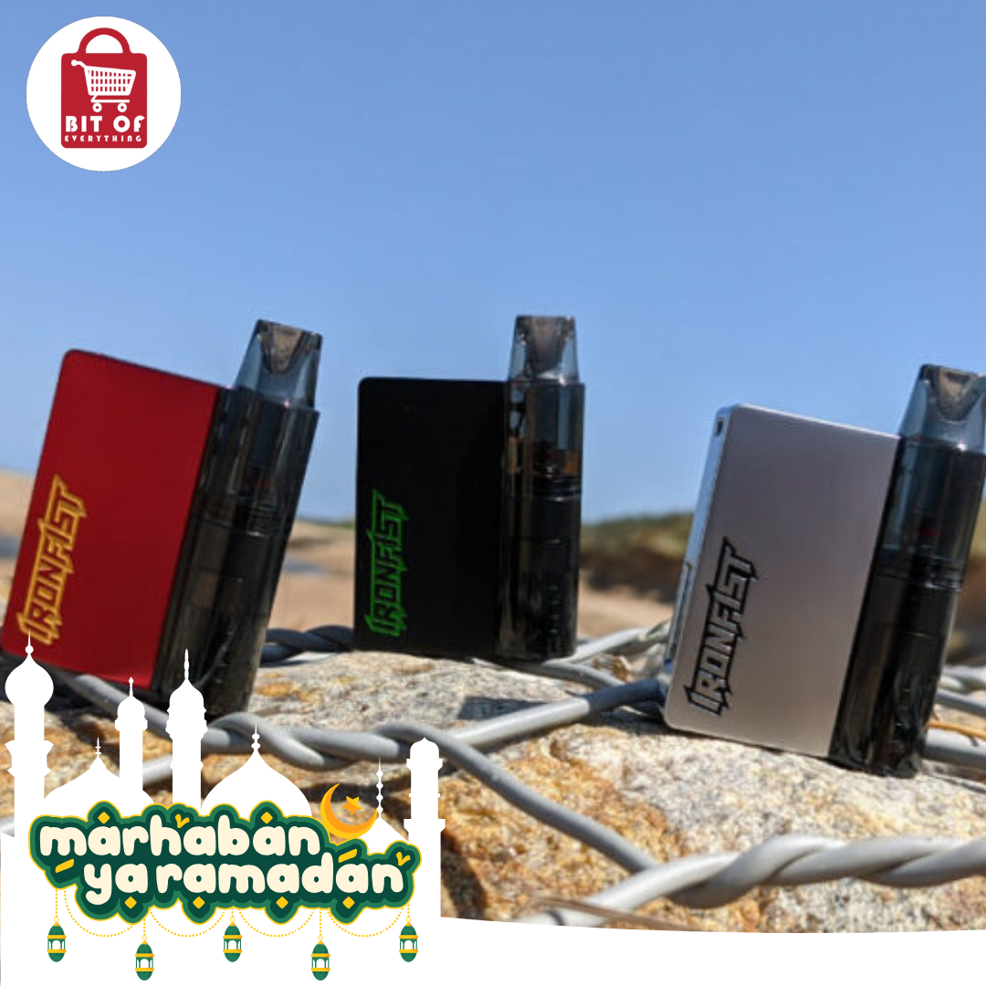 Ironfist Vape – Sleek & Powerful Electronic Cigarette