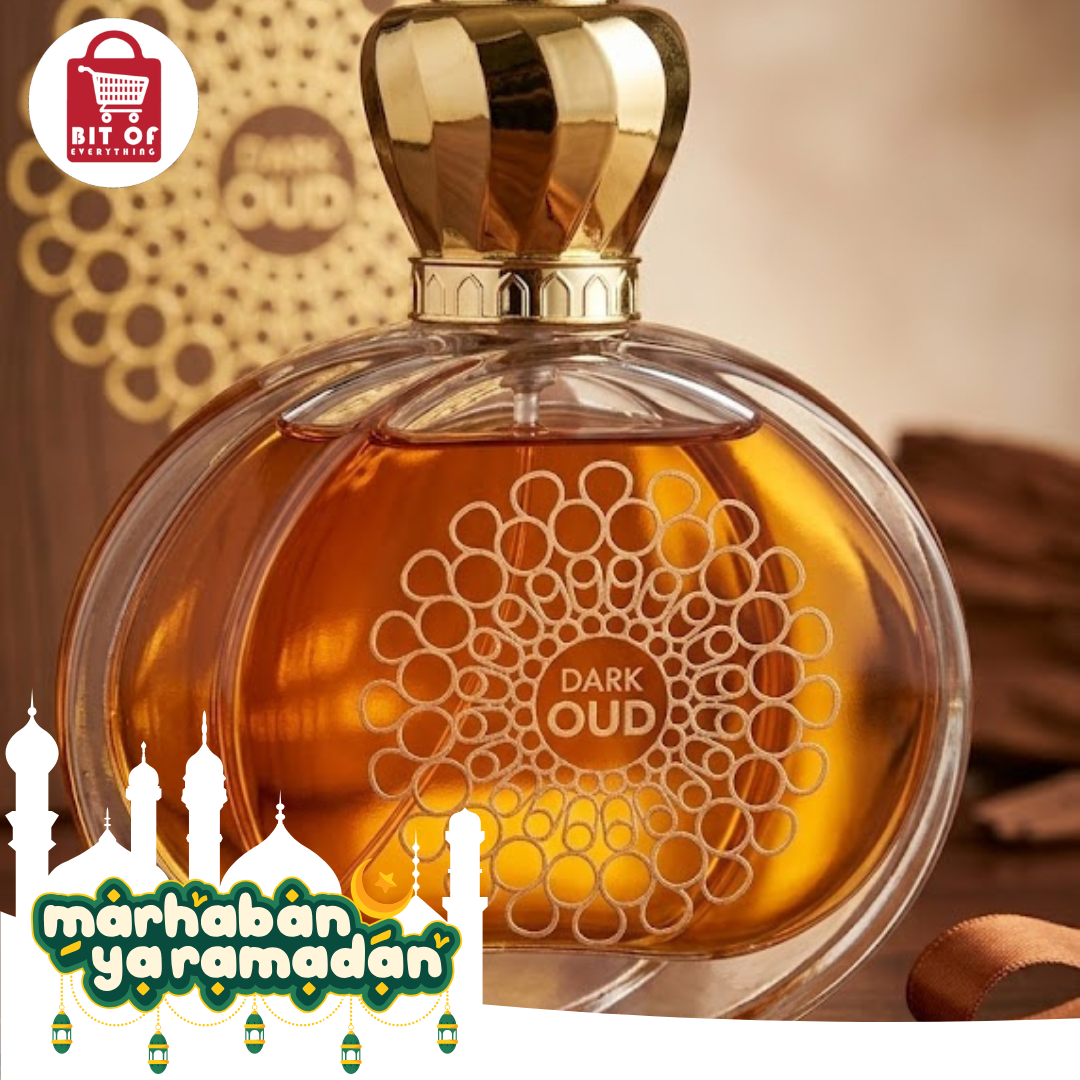 Dark Oud Perfume – Captivating & Rich Aroma