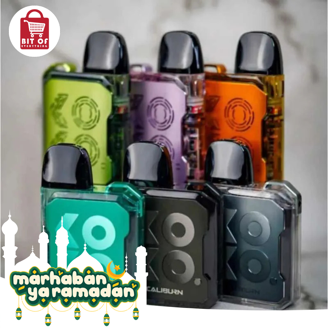 Uwell Caliburn Pod System – Portable, Stylish & Refillable