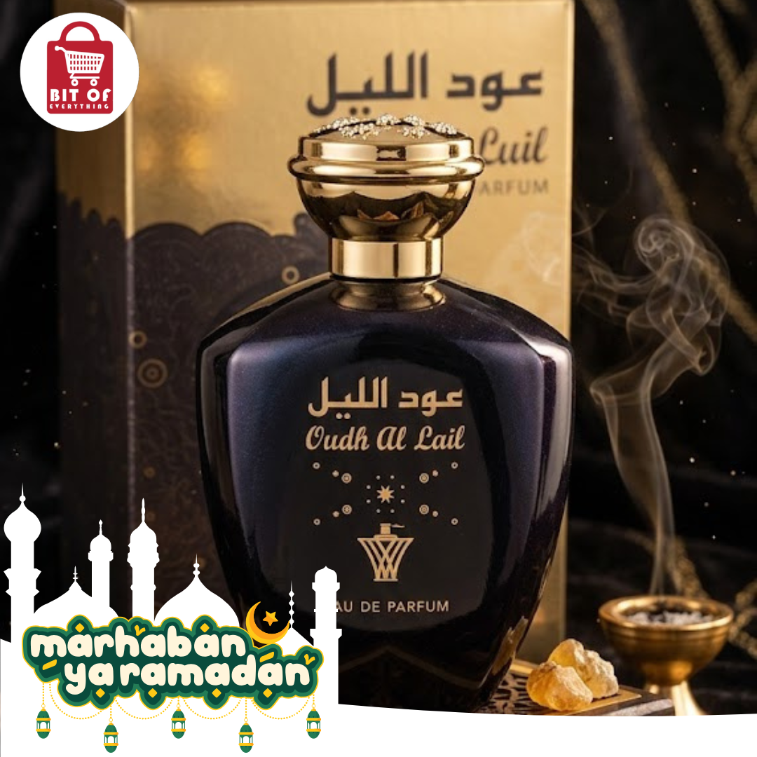 Oudh Al Lail Perfume – Captivating & Rich Aroma