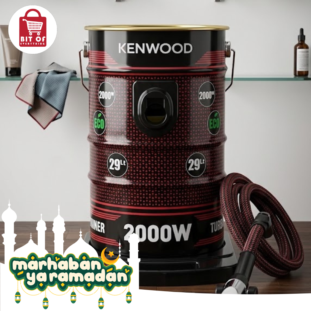 Kenwood Vacuum Cleaner – Powerful Suction for Home & Office
