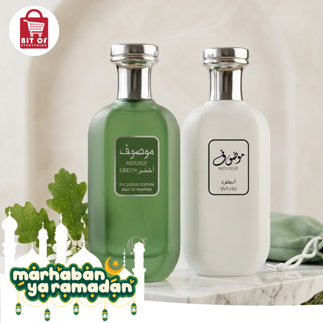 Mousuf Perfume – Elegant Scent for Men & Women