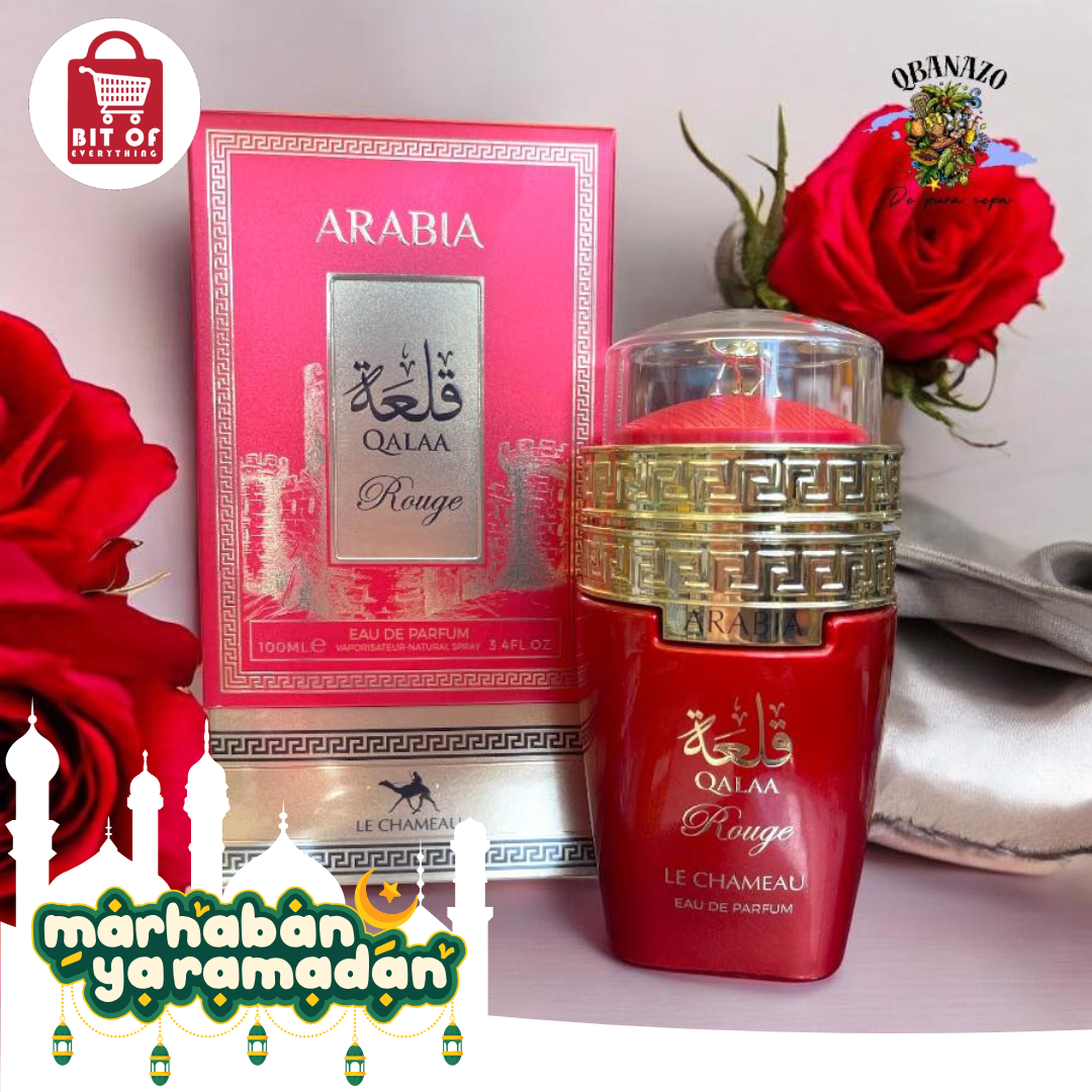 Qalaa Rouge Perfume – Elegant & Long-Lasting Fragrance for Women