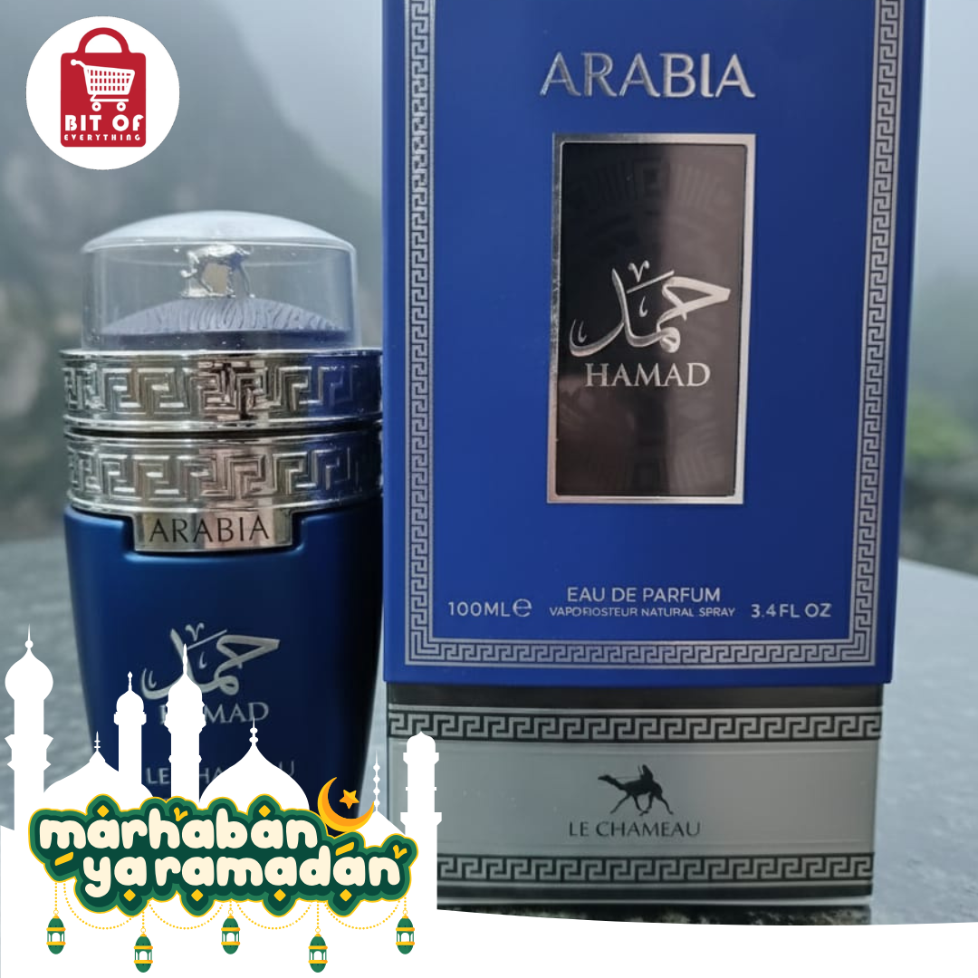 Arabia Hamad Perfume – Long-Lasting Elegant Fragrance for Women
