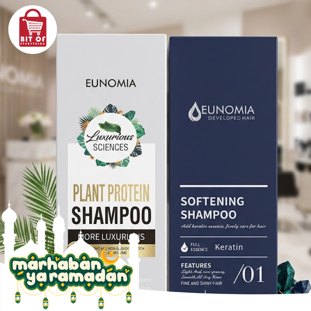 Eunomia Shampoo – Nourishing & Repair Formula for Healthy Hair (EACH)