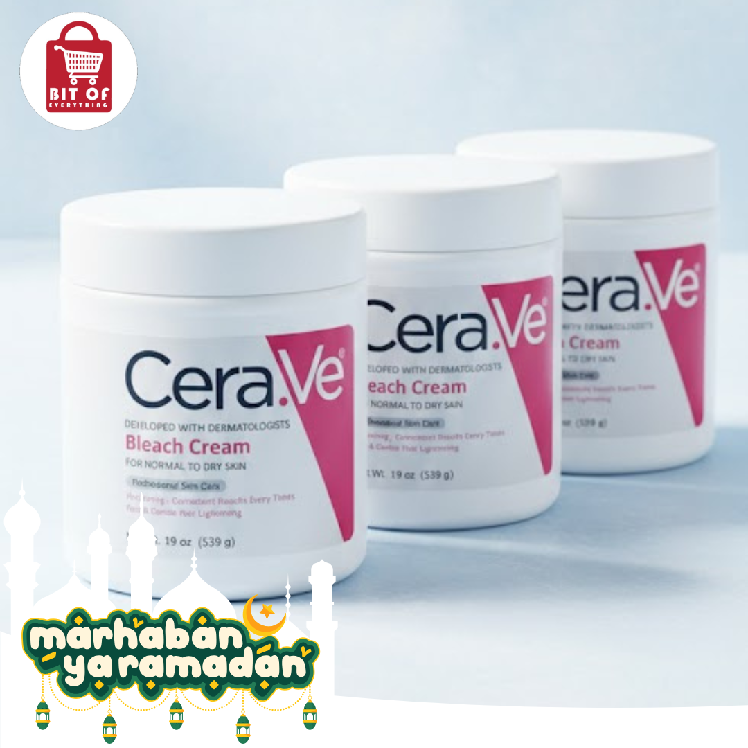 CeraVe Bleach Cream for Normal to Dry Skin (19 oz)