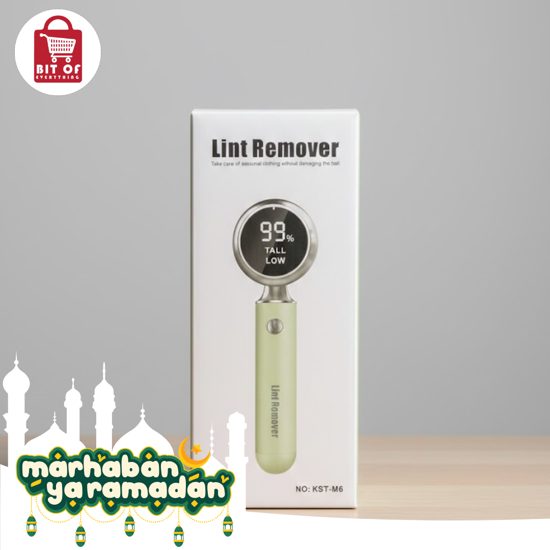 Portable Lint Remover – Easy Fabric Care at Home or Travel