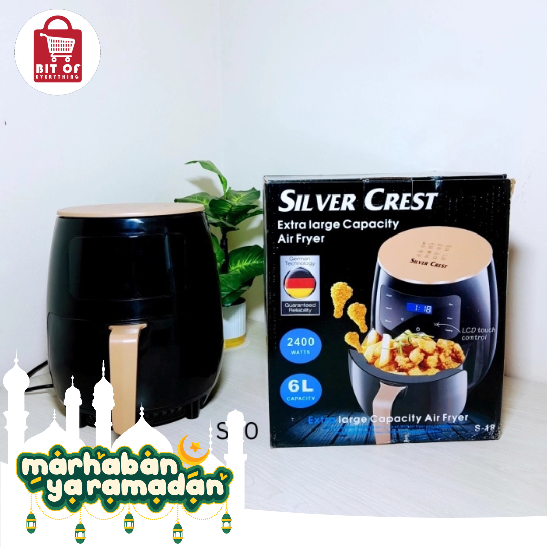 Silver Crest Air Fryer – Healthy & Crispy Cooking with Little to No Oil
