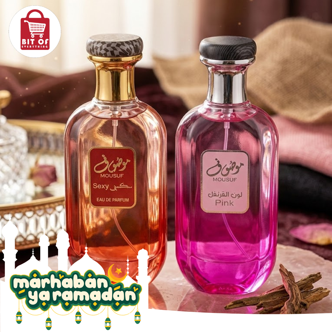 Mousuf Perfume – Long-Lasting Elegant Fragrance for Men & Women