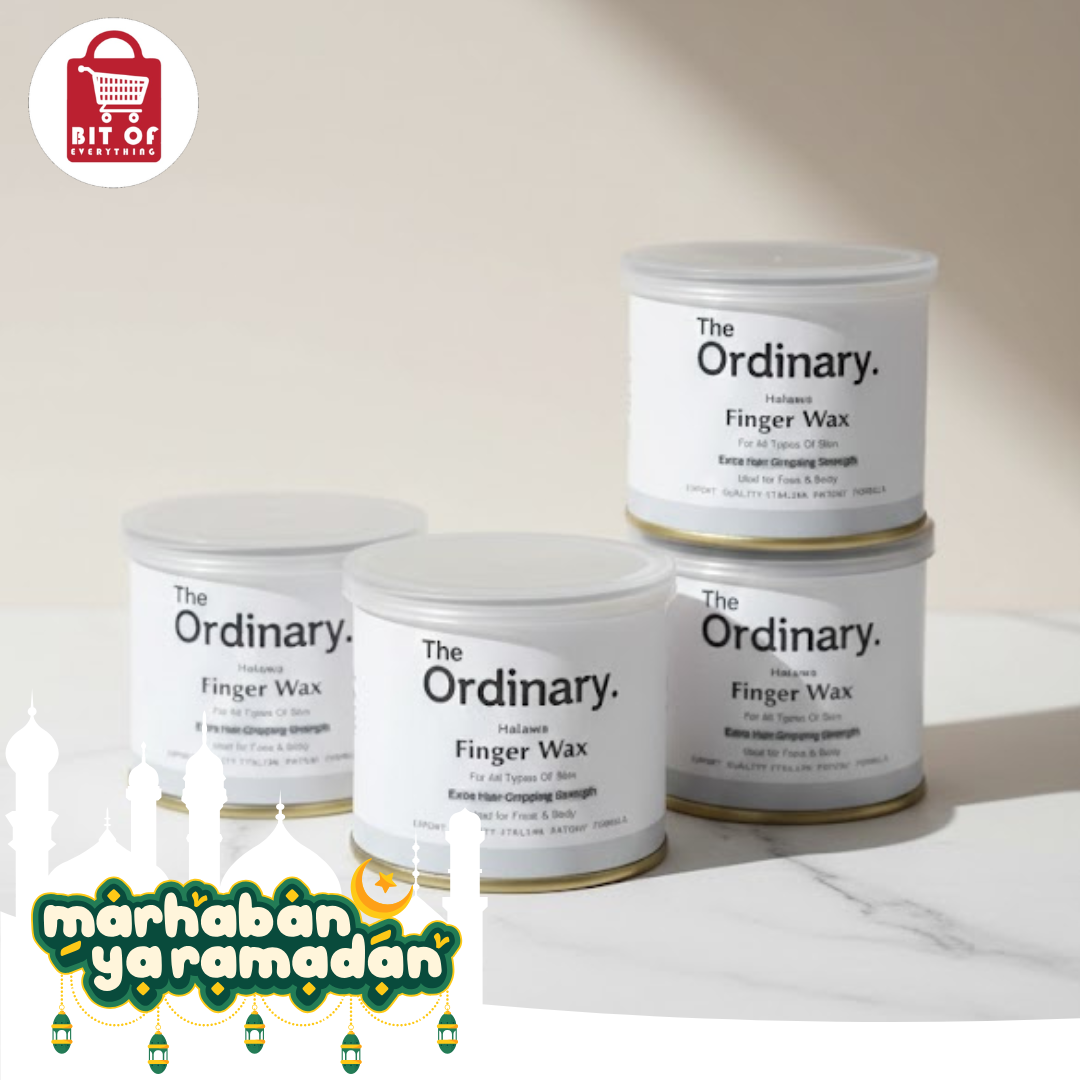 The Ordinary Halawa Finger Wax - Extra Hair Gripping Strength