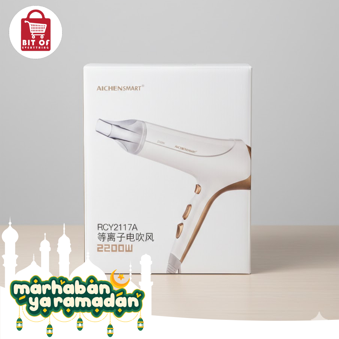 Professional Hair Dryer – Fast Drying & Salon-Quality Results