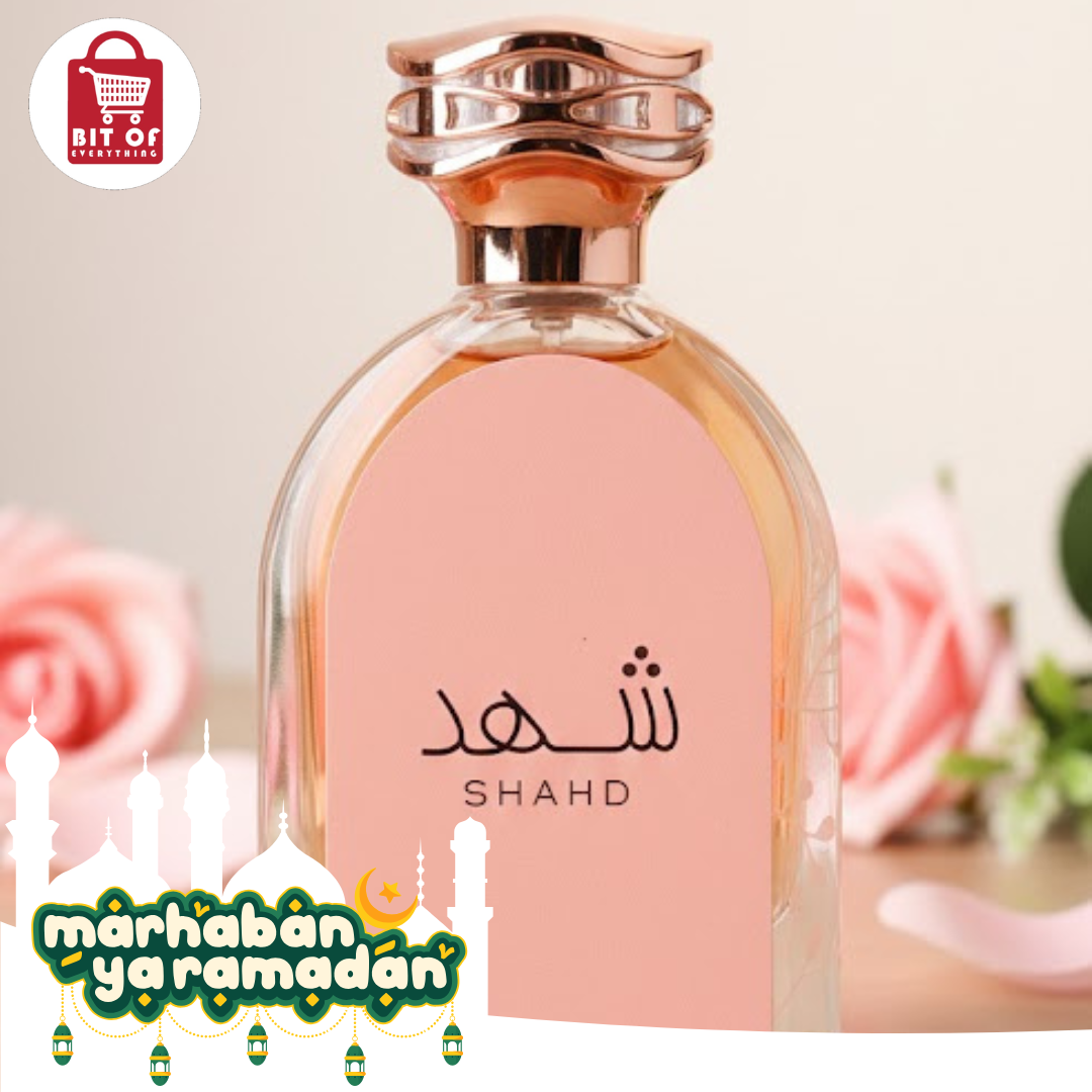 Shahd Elegant Rose & Musk Eau de Parfum for Women