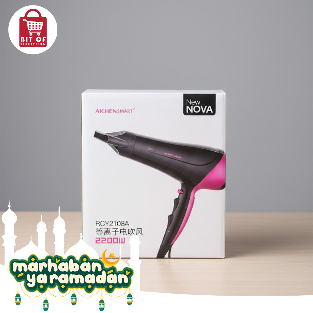 Lightweight Hair Dryer – Powerful & Easy-to-Use for All Hair Types