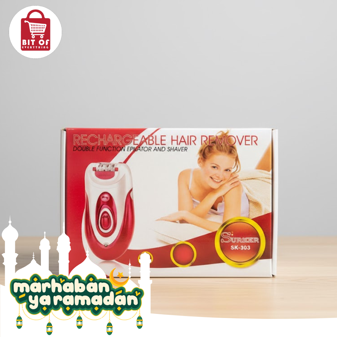 Ladies Hair Remover – Gentle & Painless Hair Removal at Home